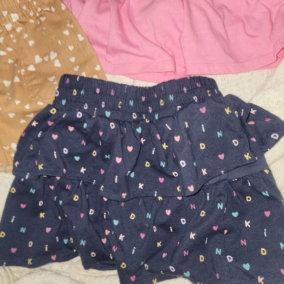Girls Skirts And Shorts Bundle Sizes 3T/4T GarAnimals + Cat & Jack (5 Total) - Picture 3 of 12